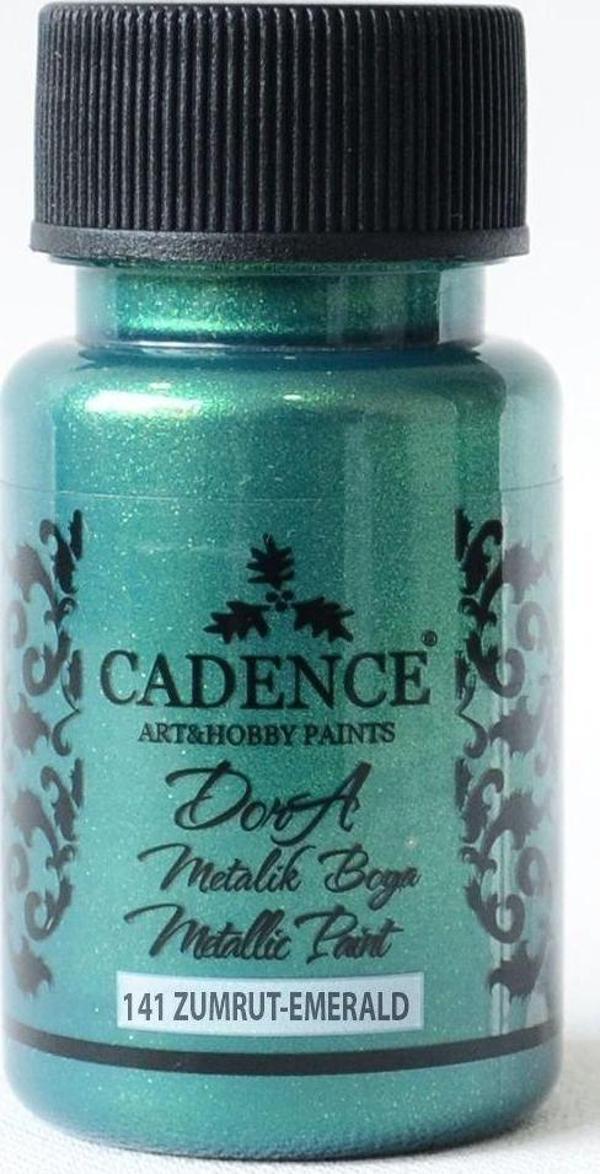 141 Zümrüt Yeşili Dora Metalik Boya 50ML(cc) - Image 1