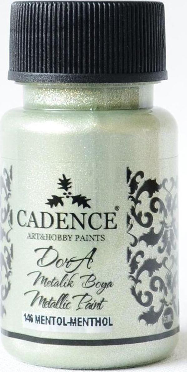 146 Menthol Dora Metalik Boya 50ML(cc) - Image 1
