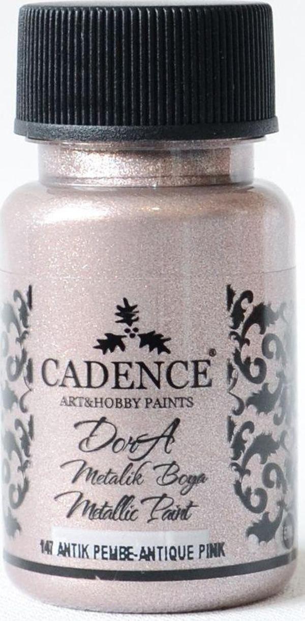 147 Antik Pembe Dora Metalik Boya 50ML(cc) - Image 1