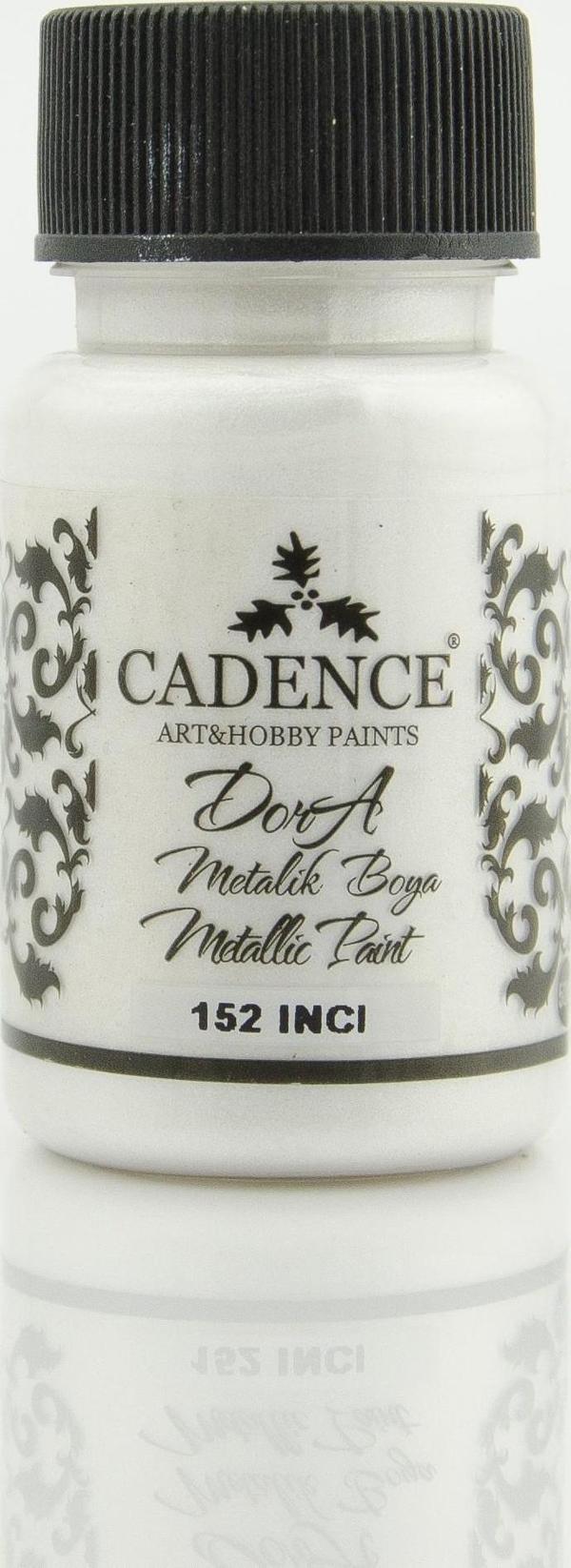 152 İnci Dora Metalik Boya 50ML(cc) - Image 1