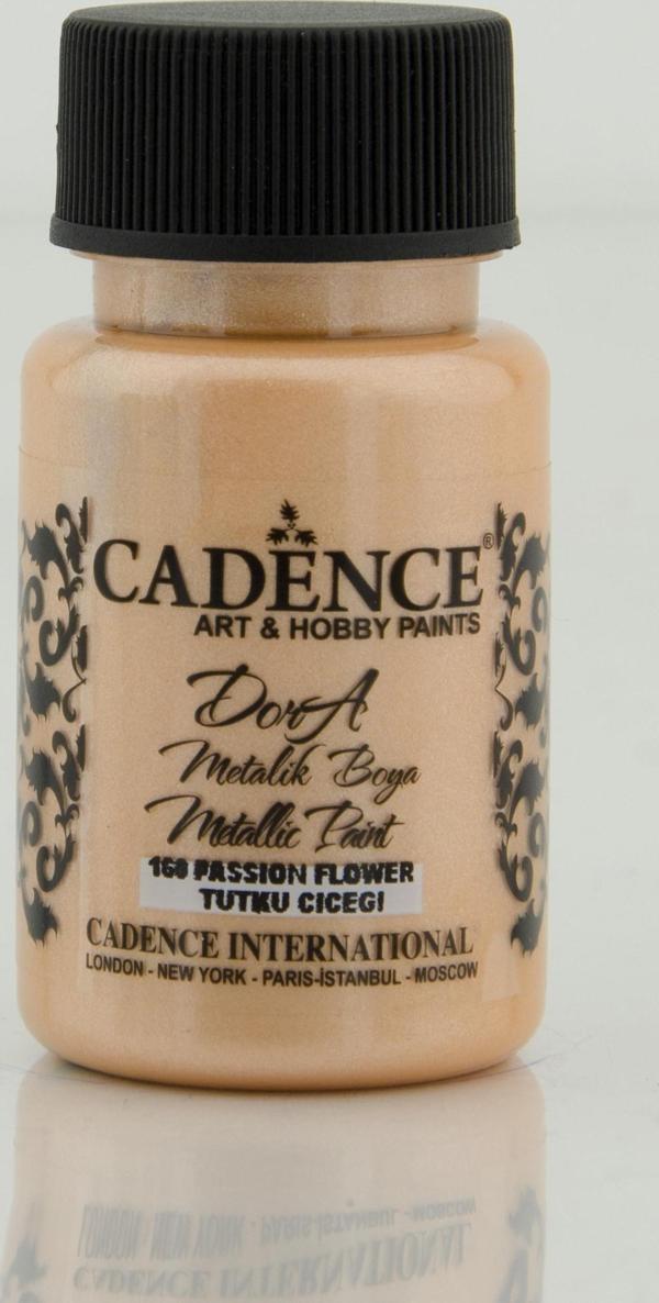 160 Tutku Çiçeği Dora Metalik Boya 50ML(cc) - Image 1