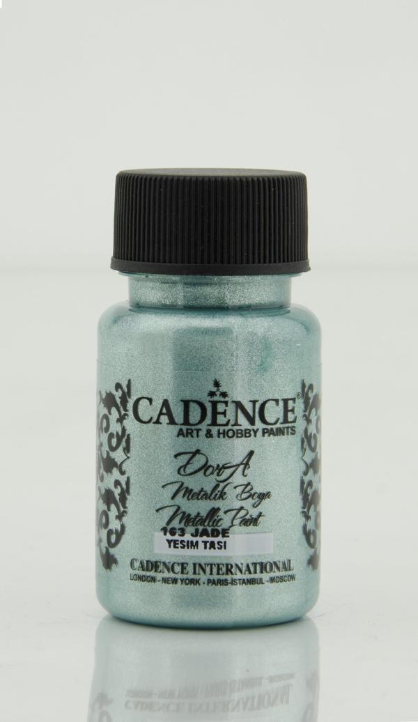 163 Yeşim Taşı Dora Metalik Boya 50ML(cc) - Image 1