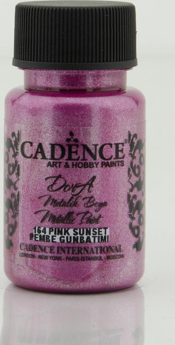 164 Pembe Günbatımı Dora Metalik Boya 50ML(cc) - Image 1