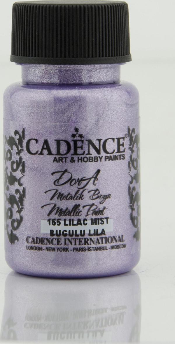 165 Buğulu Lila Dora Metalik Boya 50ML(cc) - Image 1