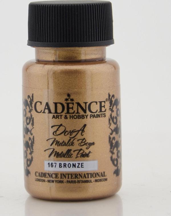 167 Bronz Dora Metalik Boya 50ML(cc) - Image 1