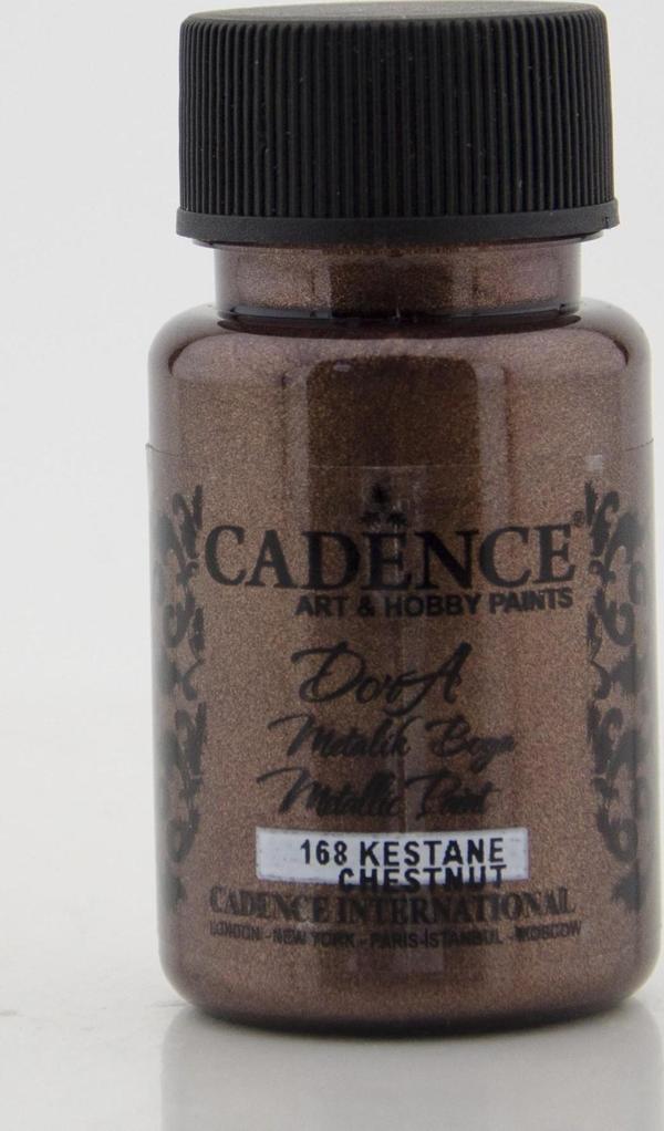 168 Kestane Dora Metalik Boya 50ML(cc) - Image 1