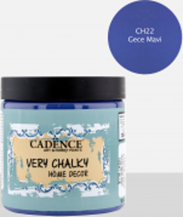 CH22 Gece Mavi - 500ML Very Chalky Home Decor - Image 1