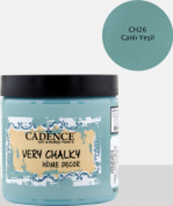 CH26 Canlı Yeşil - 500ML Very Chalky Home Decor - Image 1