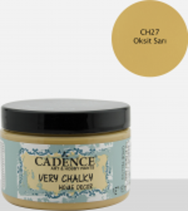 CH27 Oksit Sarı - 150ML Very Chalky Home Decor - Image 1