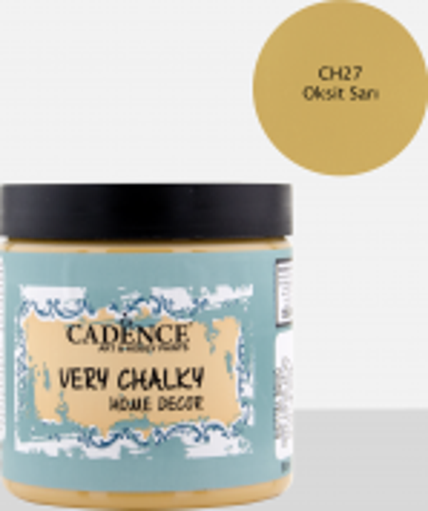 CH27 Oksit Sarı - 500ML Very Chalky Home Decor - Image 1