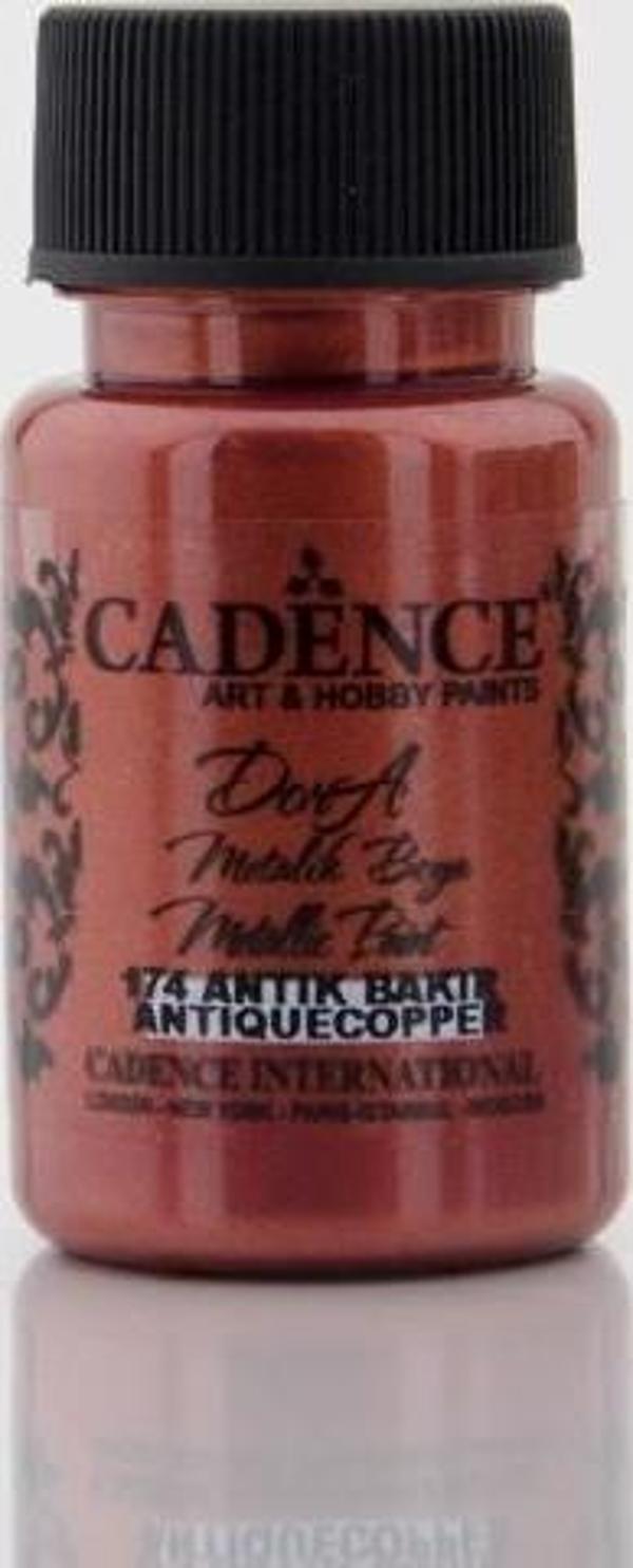 174 Antik Bakır - Dora Metalik Boya 50ML - Image 1