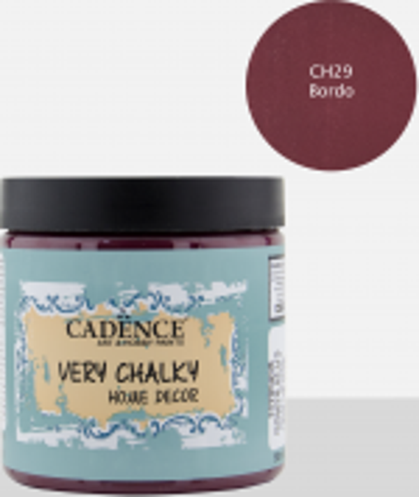 CH29 Bordo - 500ML Very Chalky Home Decor - Image 1