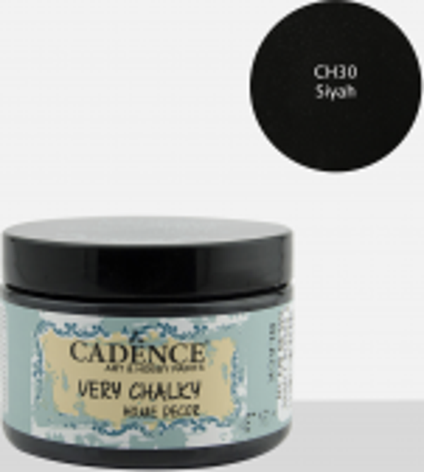 CH30 Siyah - 150ML Very Chalky Home Decor - Image 1