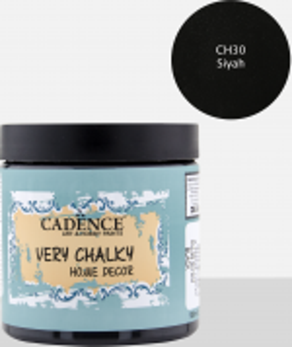 CH30 Siyah - 500ML Very Chalky Home Decor - Image 1