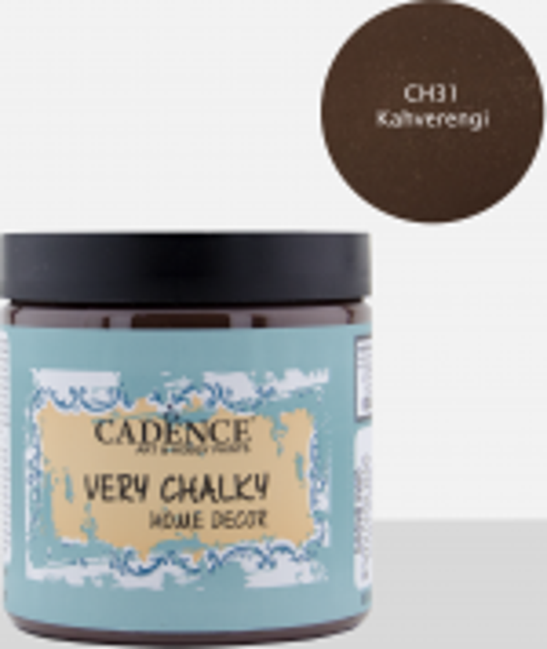 CH31 Kahverengi - 500ML Very Chalky Home Decor - Image 1
