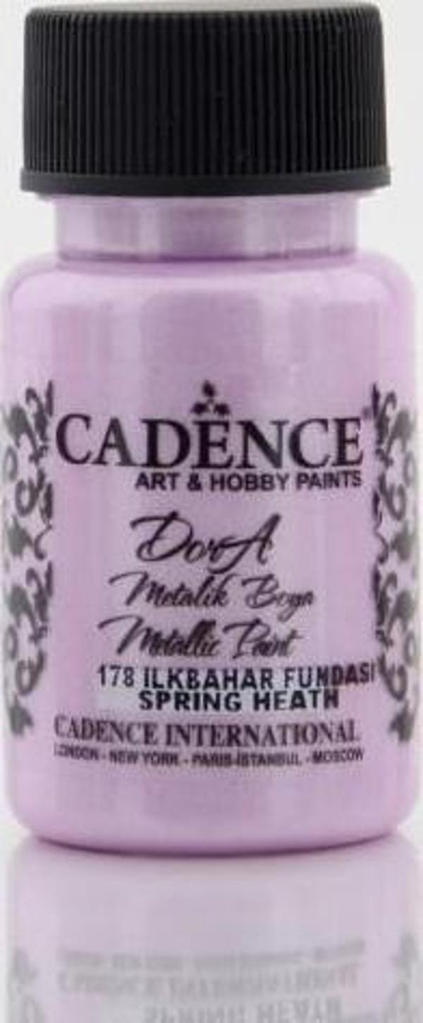 178 İlkbahar Fundası - Dora Metalik Boya 50ML - Image 1