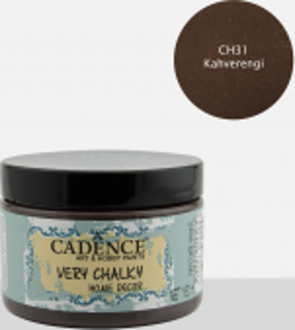 CH31 Koyu Kahve - 150ML Very Chalky Home Decor - Image 1