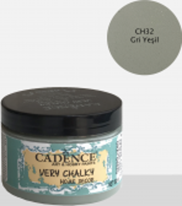 CH32 Gri Yeşil - 150ML Very Chalky Home Decor - Image 1