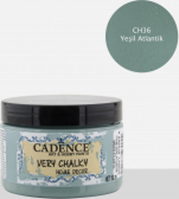 CH36 Yeşil Atlantik - 150ML Very Chalky Home Decor - Image 1