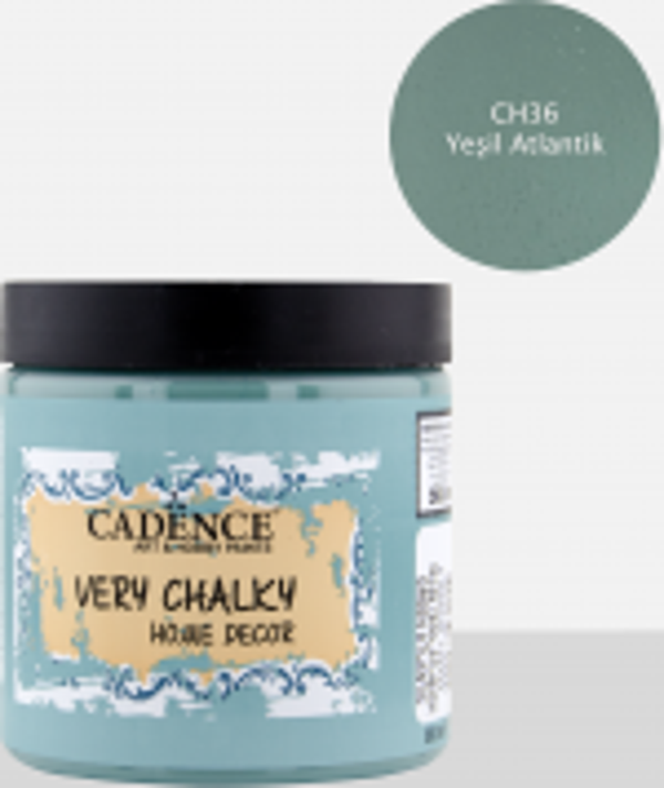 CH36 Yeşil Atlantik - 500ML Very Chalky Home Decor - Image 1