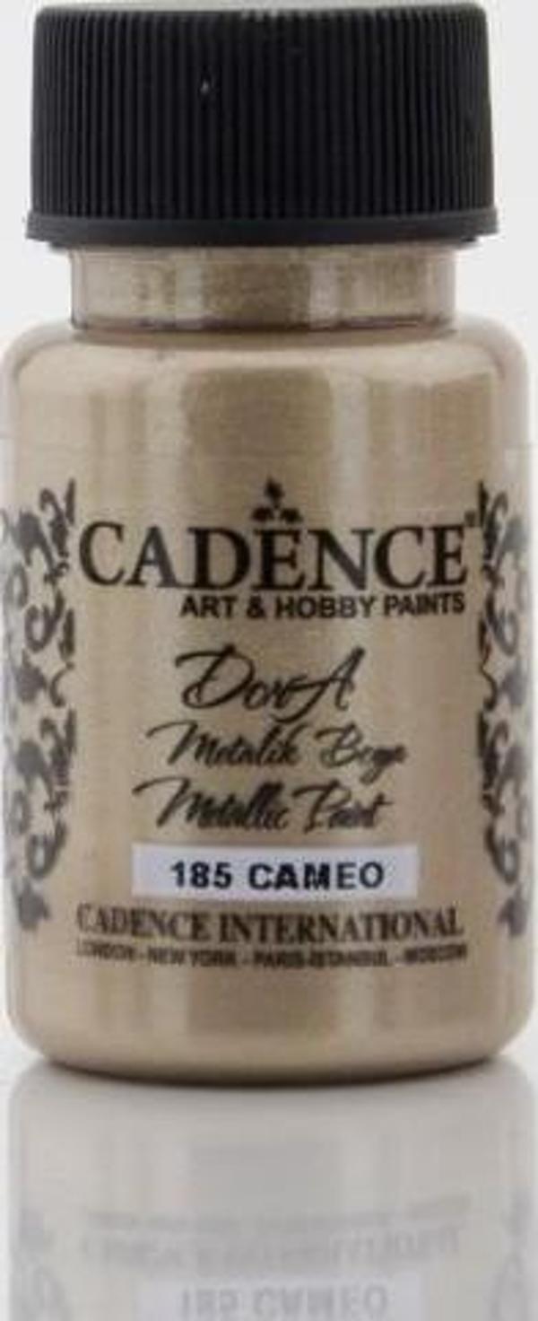 185 Cameo - Dora Metalik Boya 50ML - Image 1