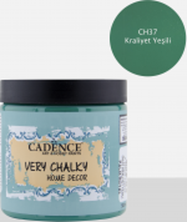 CH37 Kraliyet Yeşili - 500ML Very Chalky Home Decor - Image 1