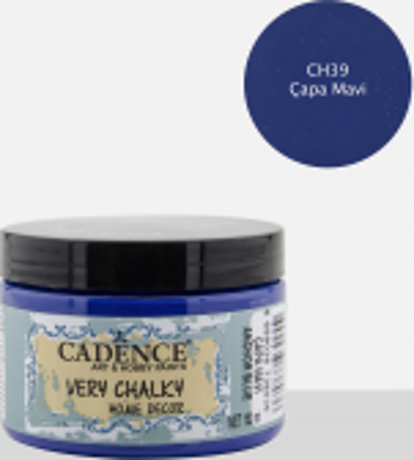 CH39 Çapa Mavi - 150ML Very Chalky Home Decor - Image 1