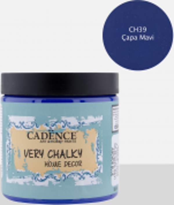 CH39 Çapa Mavi - 500ML Very Chalky Home Decor - Image 1