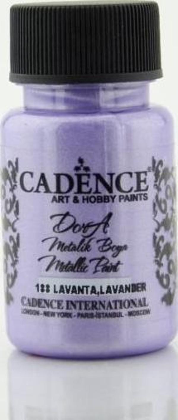 188 Lavanta - Dora Metalik Boya 50ML - Image 1