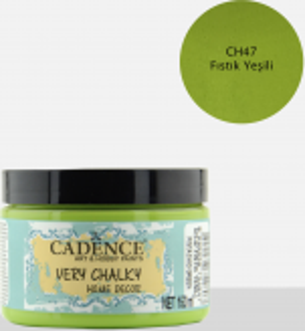 CH47 Fıstık Yeşil 150ML Very Chalky Home Decor - Image 1