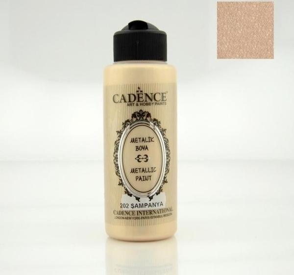 202 Şampanya 120ML Metalik Boya - Image 1