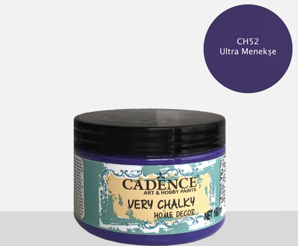 CH52 Ultra Menekşe 150ML Very Chalky Home Decor - Image 1