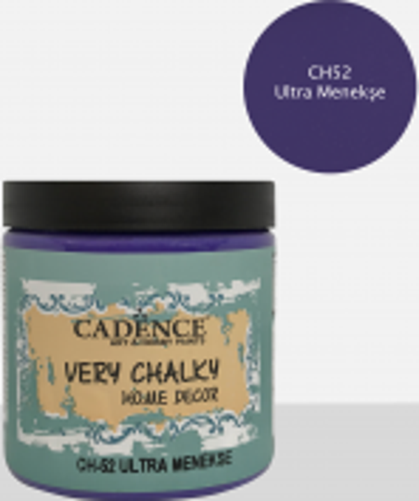 CH52 Ultra Menekşe 500ML Very Chalky Home Decor - Image 1
