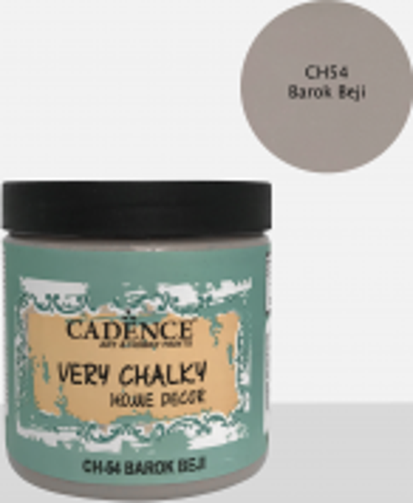 CH54 Barok Bej 500ML Very Chalky Home Decor - Image 1