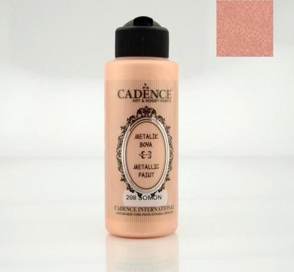 208 Somon 120ML Metalik Boya - Image 1