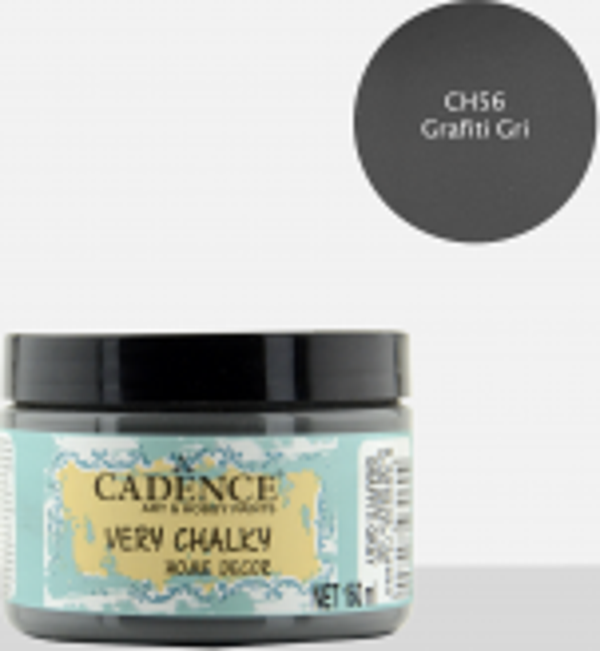 CH56 Grafiti Gri 150ML Very Chalky Home Decor - Image 1