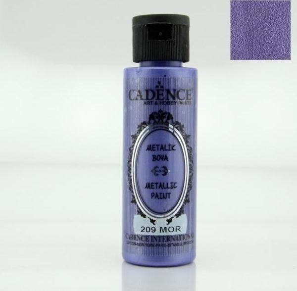 209 Mor 70ML Metalik Boya - Image 1