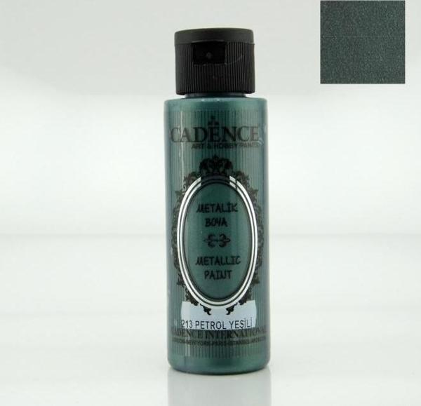 213 Petrol 70ML Metalik Boya - Image 1