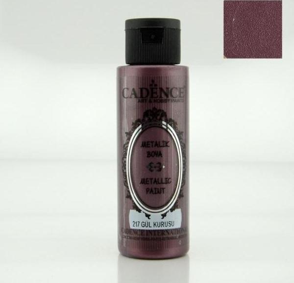 217 Gül Kurusu 70ML Metalik Boya - Image 1