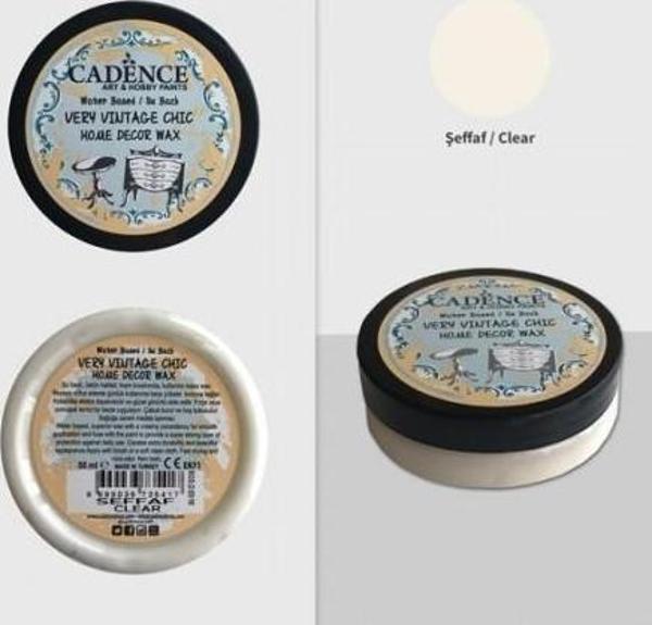 HOME DECOR WAX ŞEFFAF ( TRANSPARENT ) 50ML - Image 1