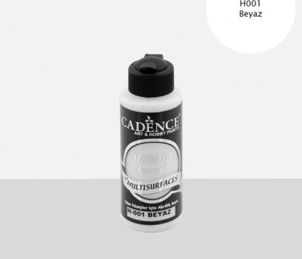 HYBRID AKR. MULTISURFACES H-001 BEYAZ 120ML - Image 1
