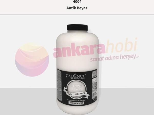 HYBRID AKR. MULTISURFACES H-004 ANTİK BEYAZ 2000ML - Image 1