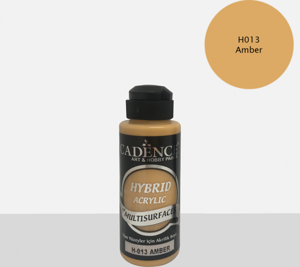 HYBRID AKR. MULTISURFACES H-013 AMBER 120ML - Image 1