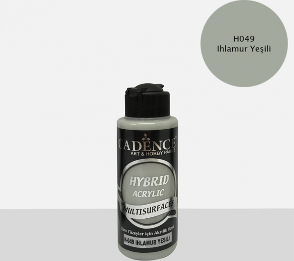 HYBRID AKR. MULTISURFACES H-049 IHLAMUR YEŞİL 120ML - Image 1