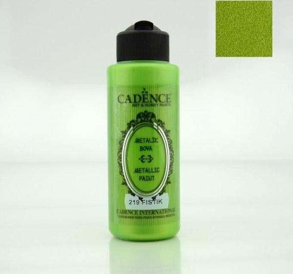 219 Fıstık Yeşili 120ML Metalik Boya - Image 1