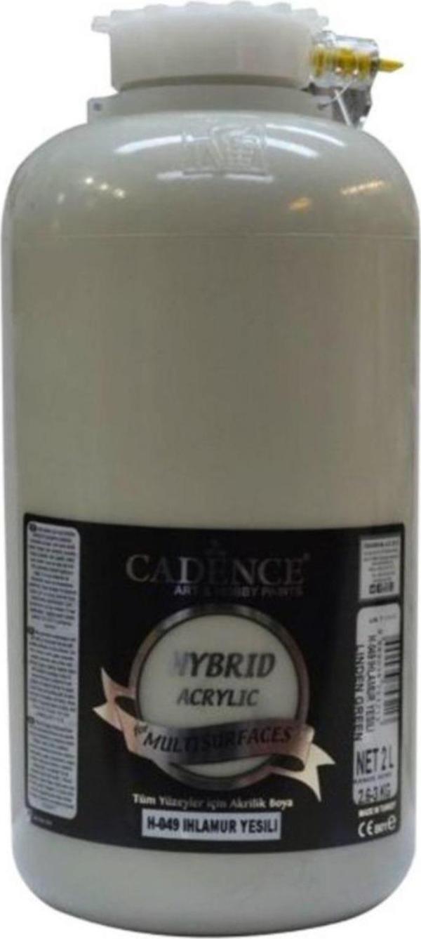 HYBRID AKR. MULTISURFACES H-049 IHLAMUR YEŞİL 2000ML - Image 1
