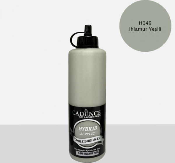 HYBRID AKR. MULTISURFACES H-049 IHLAMUR YEŞİL 500ML - Image 1