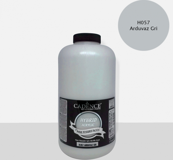 HYBRID AKR. MULTISURFACES H-057 ARDUVAZ GRİ 2000ML - Image 1