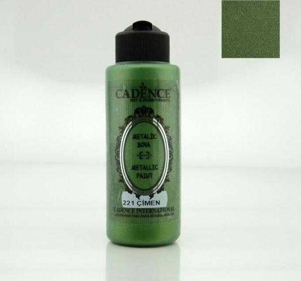 221 Çimen 120ML Metalik Boya - Image 1