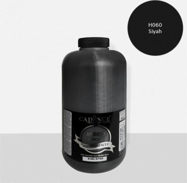HYBRID AKR. MULTISURFACES H-060 SİYAH 2000ML - Image 1